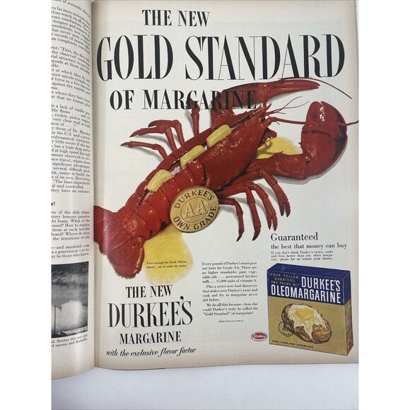 Marilyn Monroe Life Magazine Apr 7 1952 - Flying Saucers Truman's - Fine - Picture 13 of 17